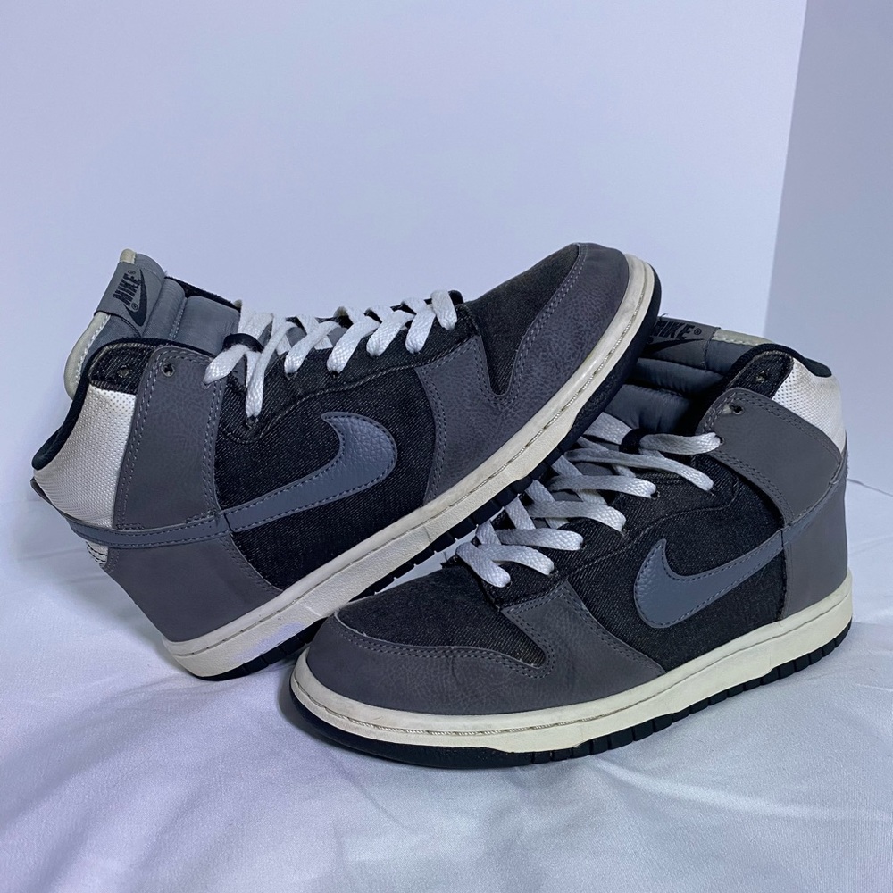 Nike Dunk High Black Cool Grey Men’s Size 8